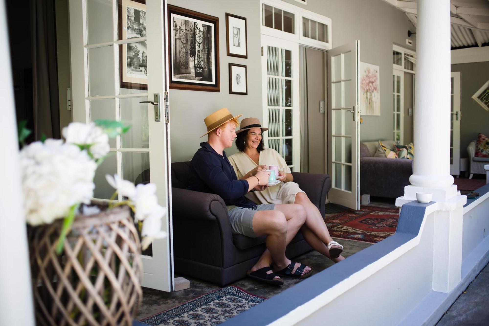 Afrika-Pearl Hotell Paarl Exteriör bild