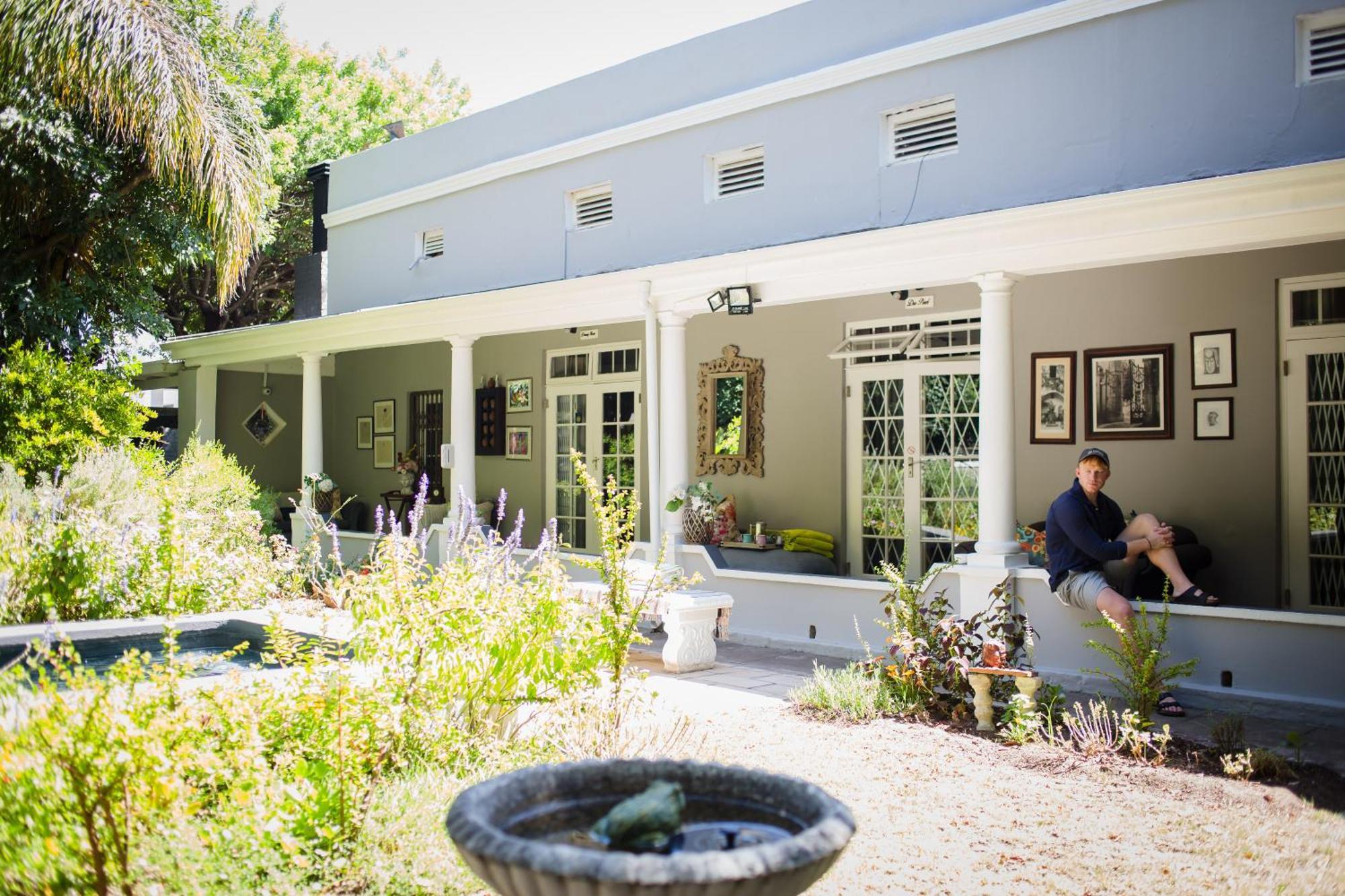Afrika-Pearl Hotell Paarl Exteriör bild
