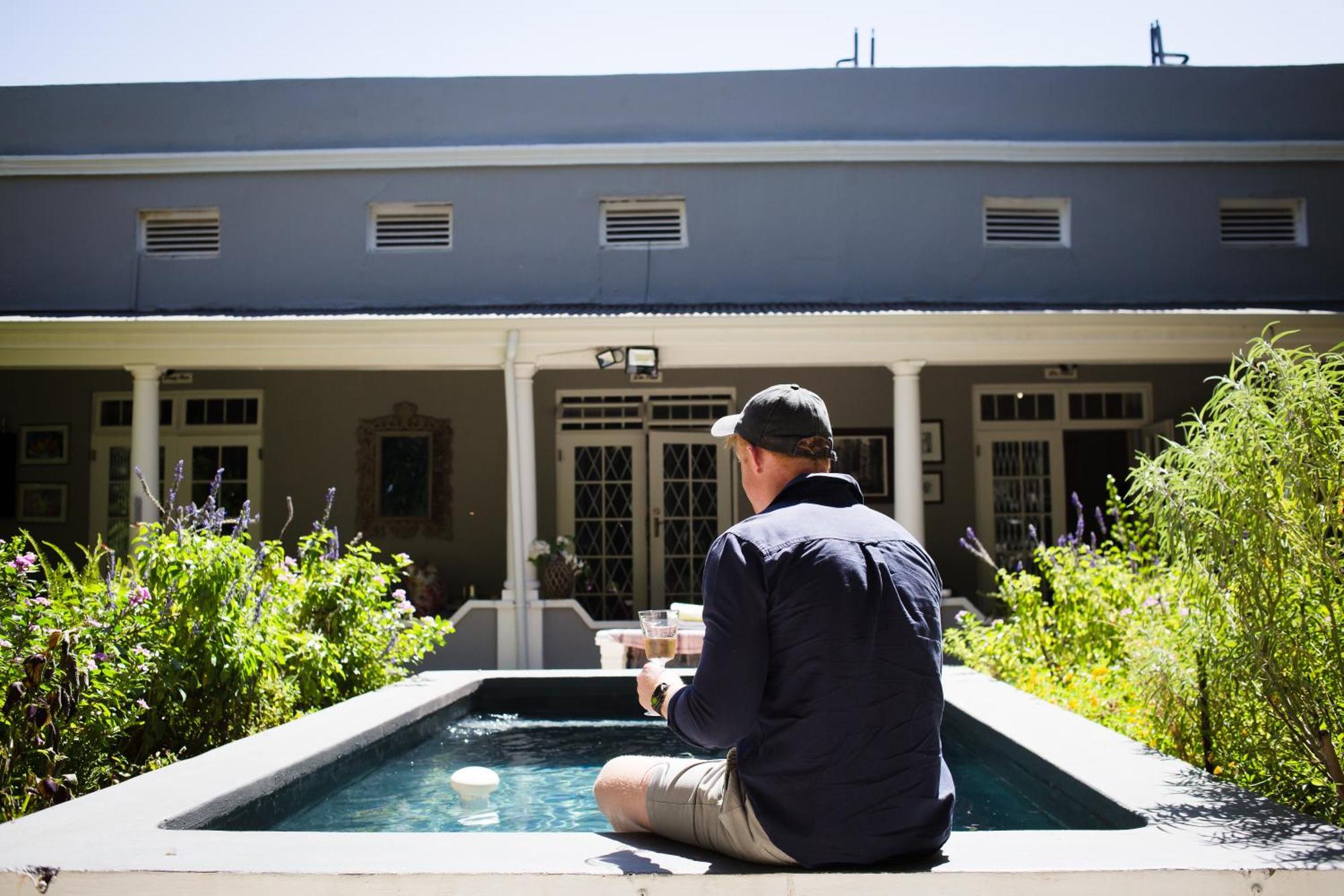Afrika-Pearl Hotell Paarl Exteriör bild