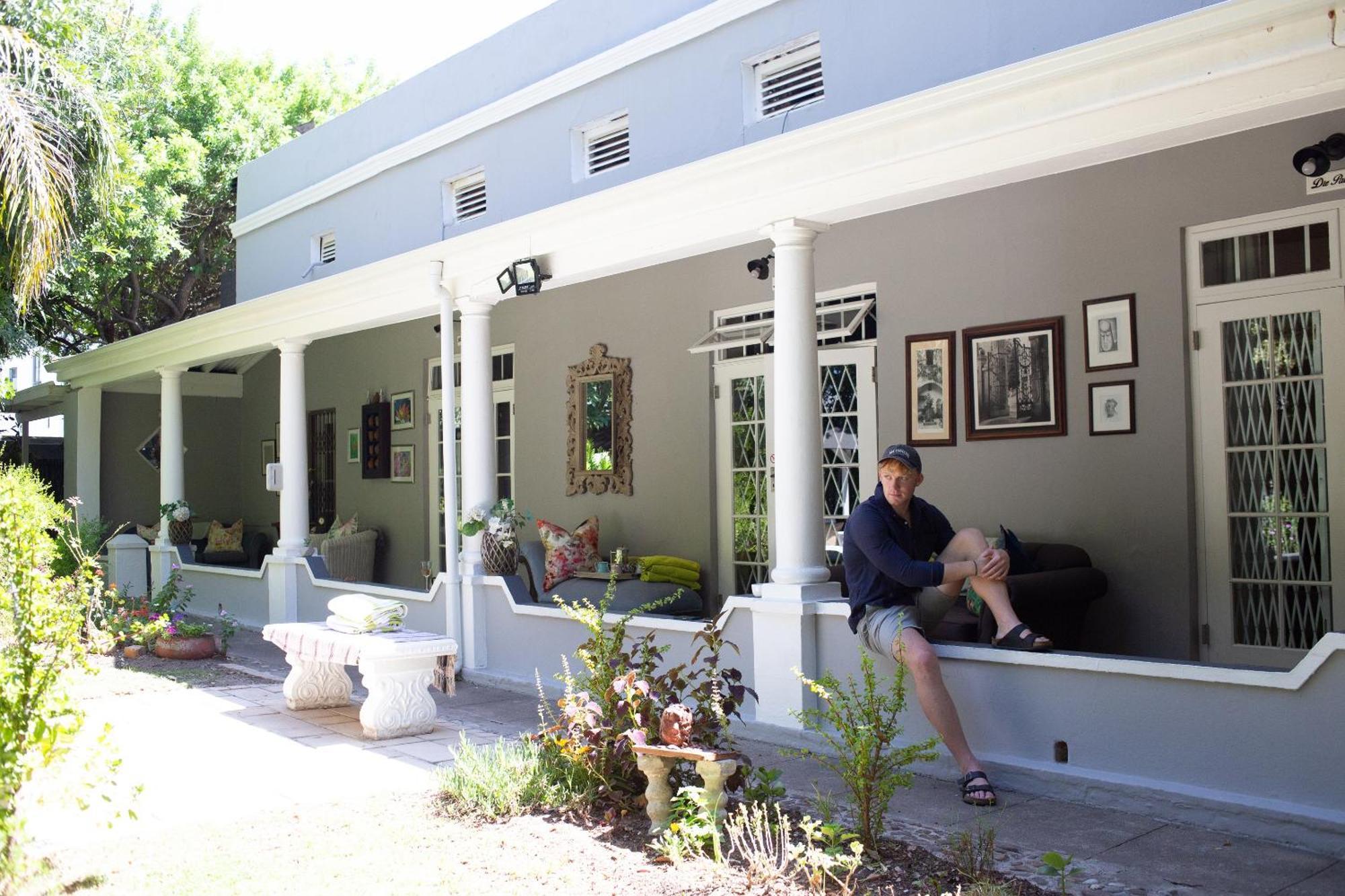 Afrika-Pearl Hotell Paarl Exteriör bild