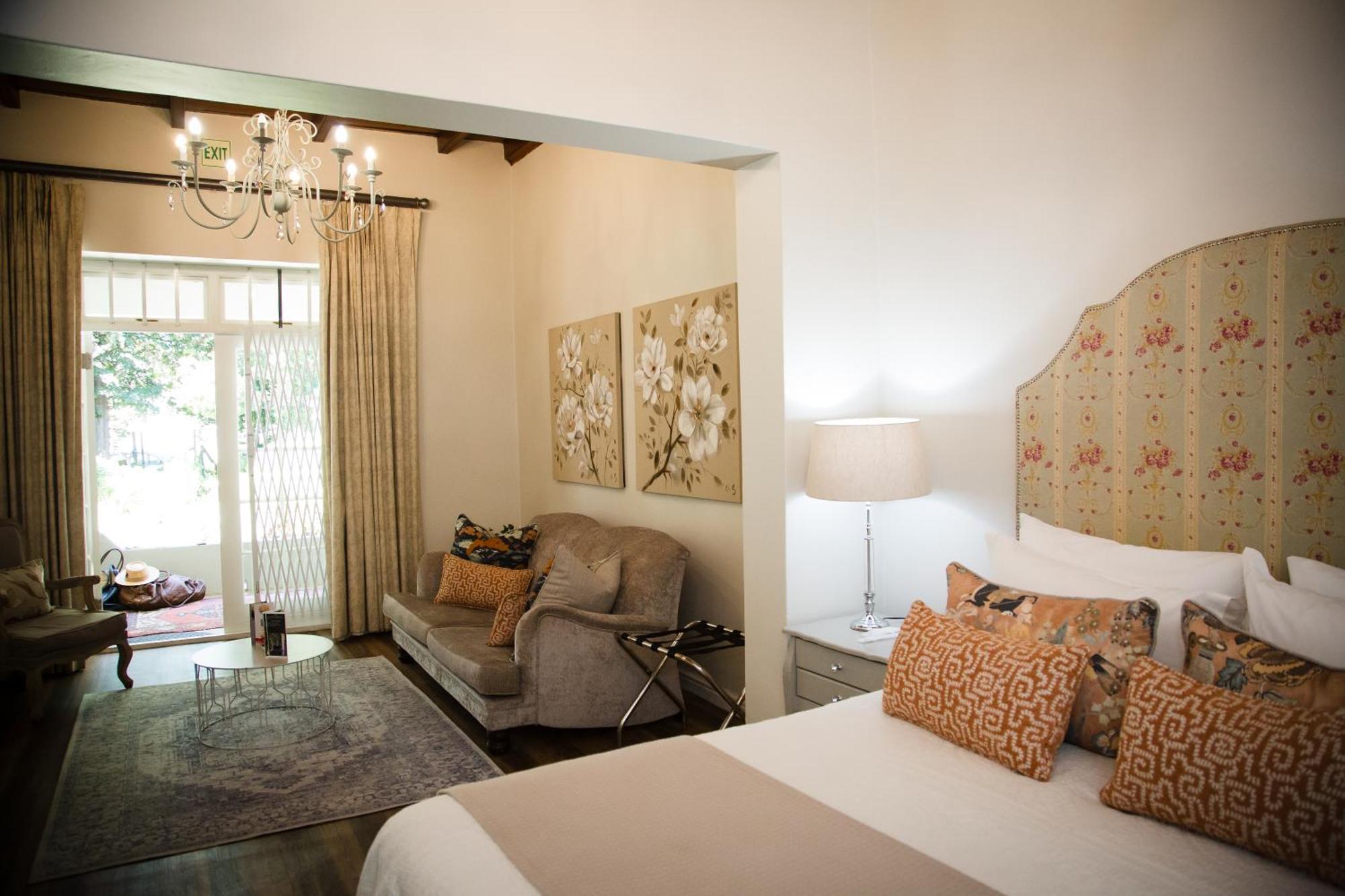 Afrika-Pearl Hotell Paarl Exteriör bild