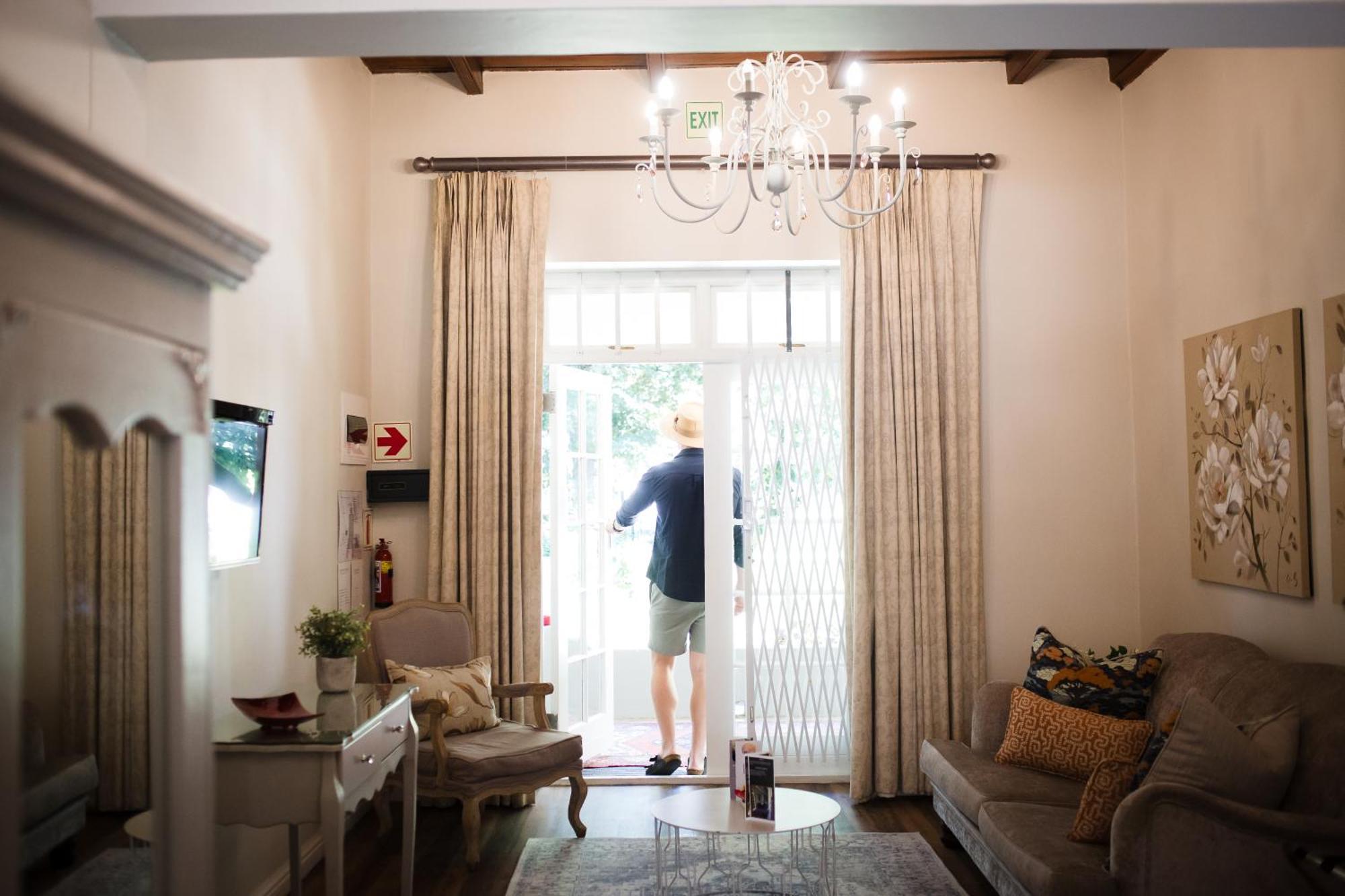 Afrika-Pearl Hotell Paarl Exteriör bild