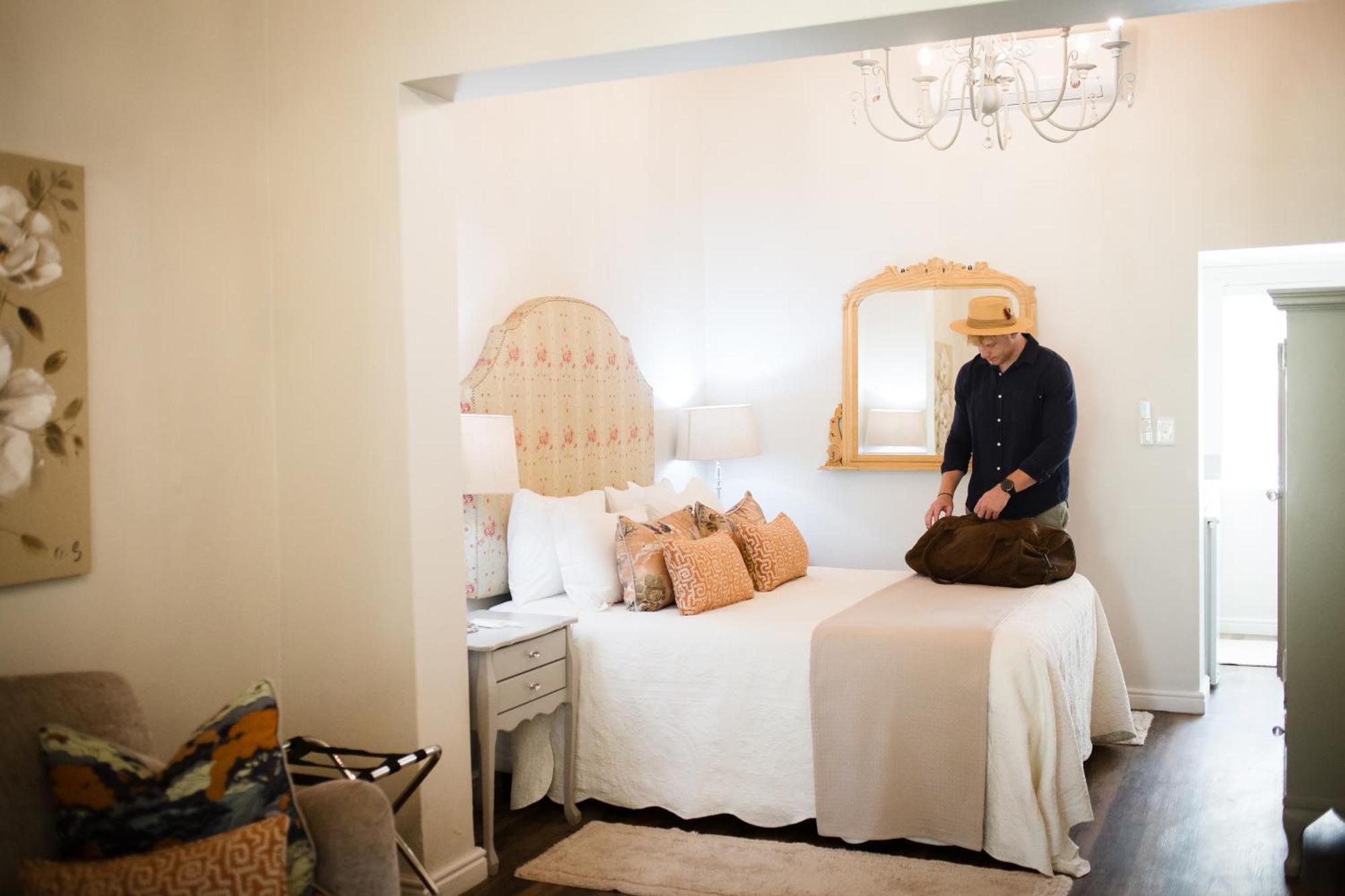 Afrika-Pearl Hotell Paarl Exteriör bild